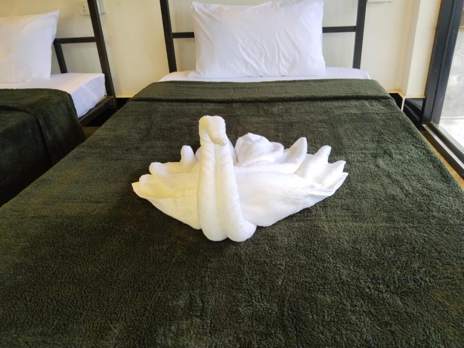 Inn Riverside Hostel Pb Muang Pakbèng الغرفة الصورة