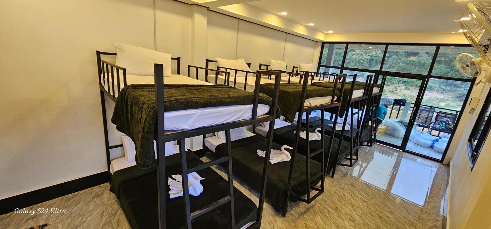 Inn Riverside Hostel Pb Muang Pakbèng المظهر الخارجي الصورة
