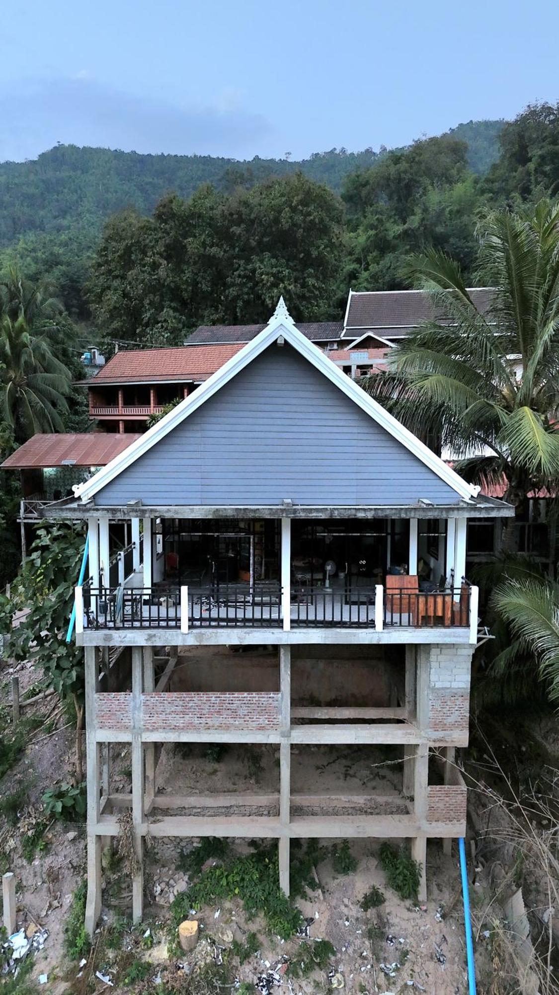 Inn Riverside Hostel Pb Muang Pakbèng المظهر الخارجي الصورة