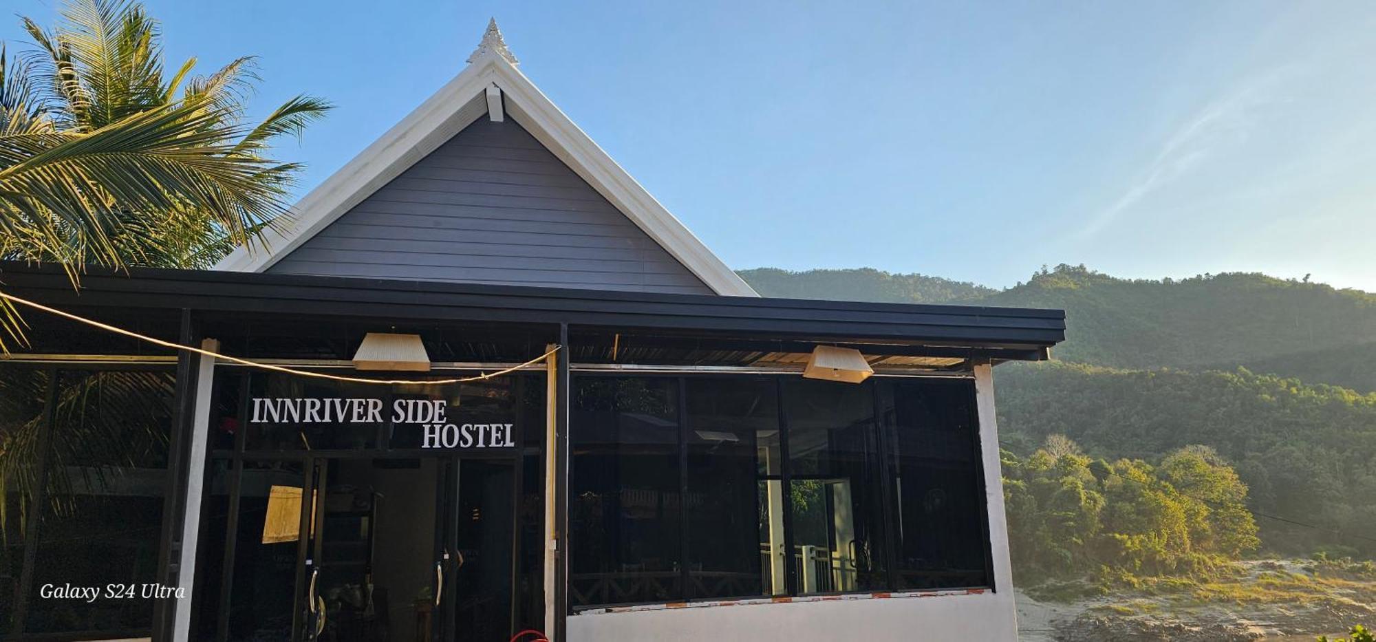 Inn Riverside Hostel Pb Muang Pakbèng المظهر الخارجي الصورة