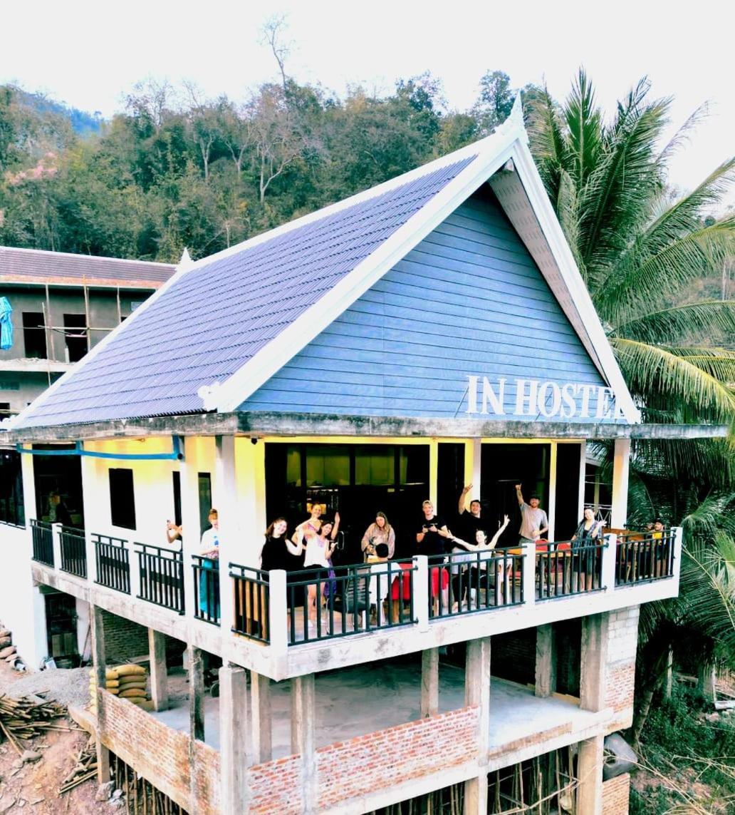 Inn Riverside Hostel Pb Muang Pakbèng المظهر الخارجي الصورة