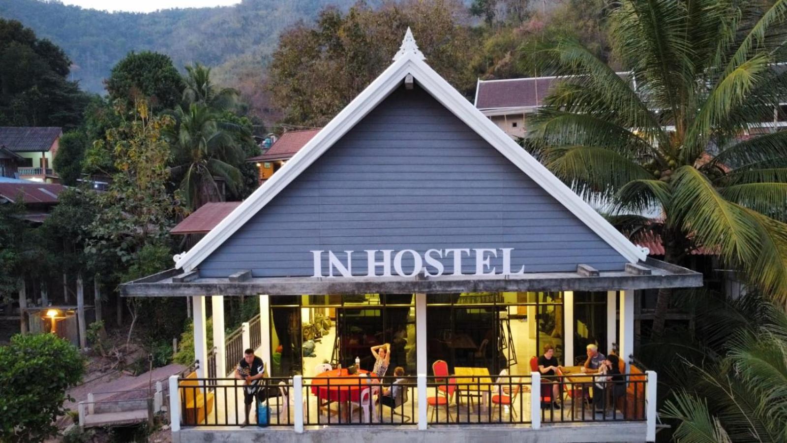 Inn Riverside Hostel Pb Muang Pakbèng المظهر الخارجي الصورة